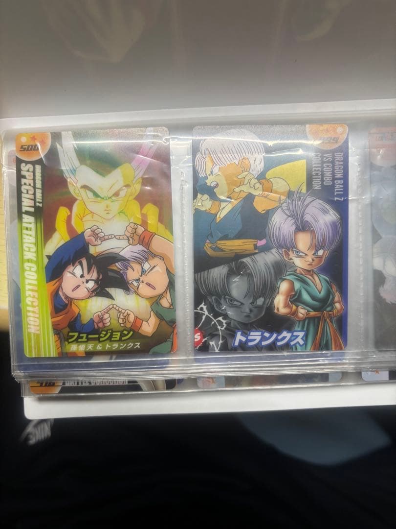 ドラゴンボール 森永ウエハース No.333〜500 足りないカードあり