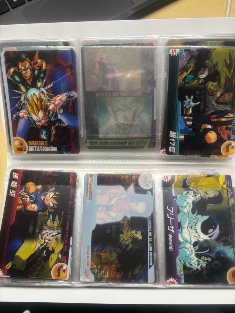 ドラゴンボール 森永ウエハース No.333〜500 足りないカードあり