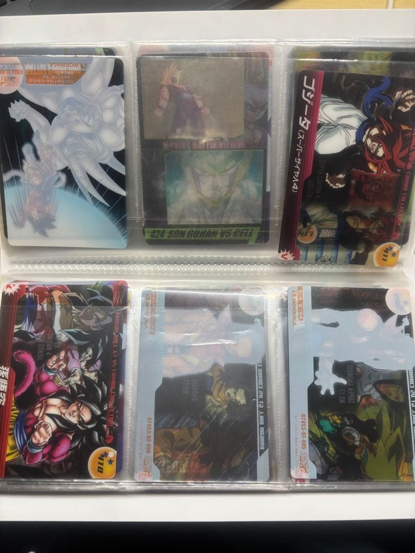 ドラゴンボール 森永ウエハース No.333〜500 足りないカードあり