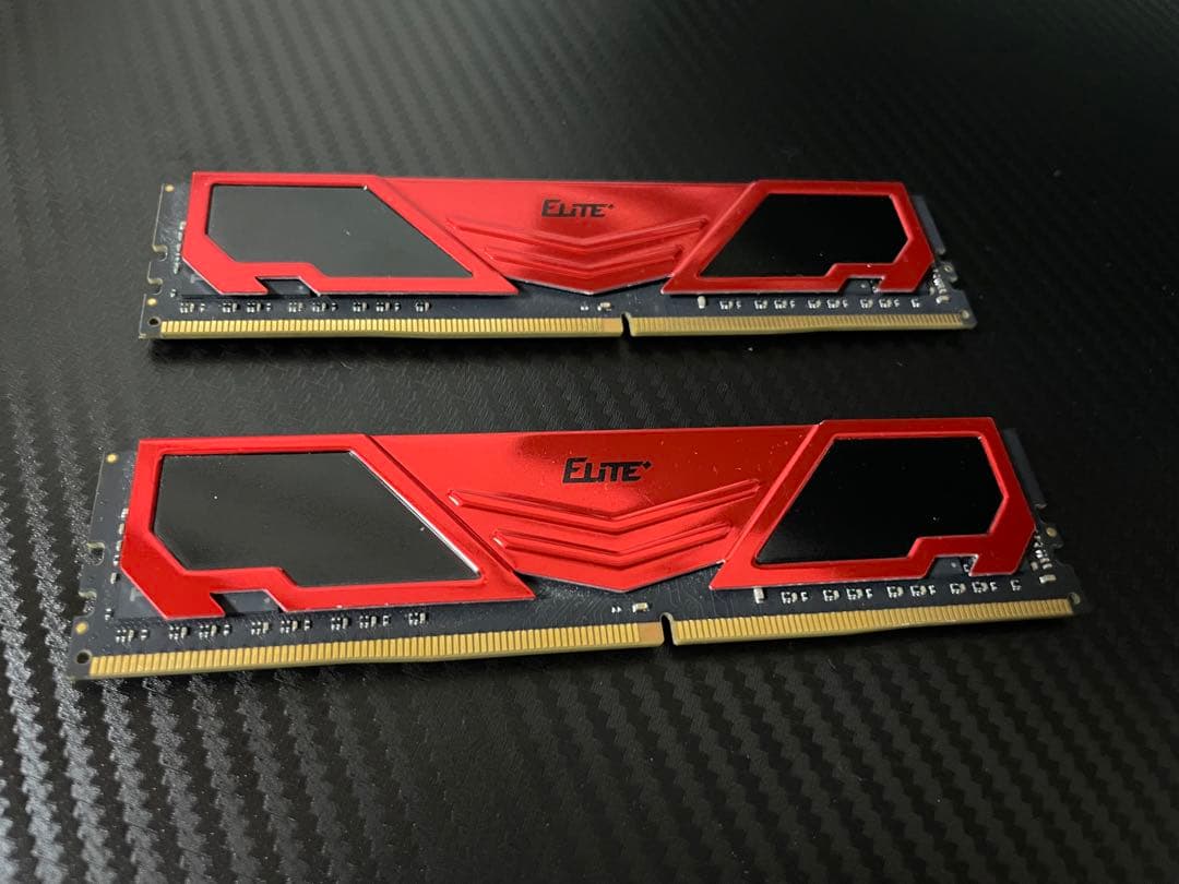 メモリー TEAM ELITE DDR4-2666 16GB