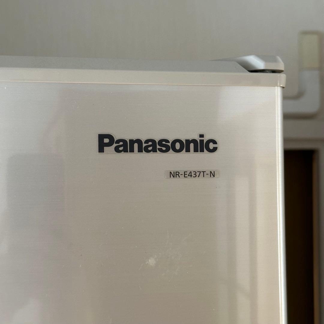 Panasonic 4ドア冷蔵庫 シルバー