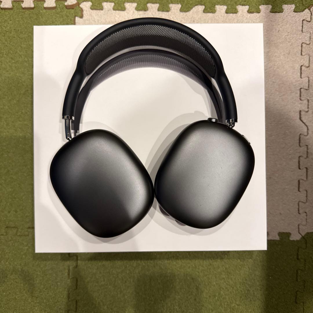 AirPods Max ブラック ケース付き