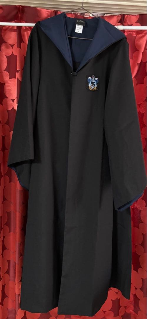 レイブンクロー フード付きローブ