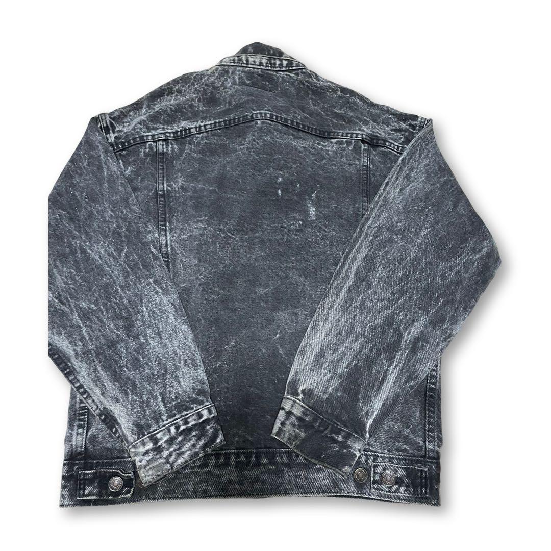 80s Levi's アシッドウォッシュ 70507 ブラックデニム USA製