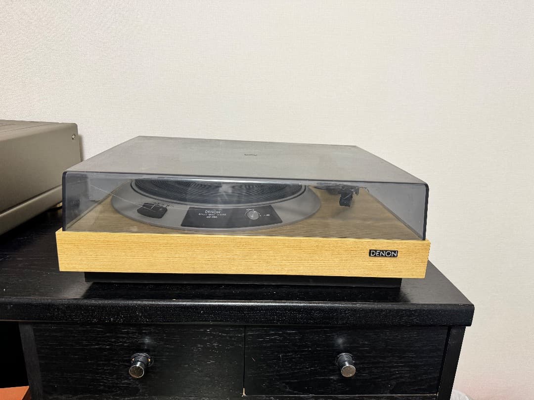 DENON DP-790 レコード　プレーヤー(中古品)