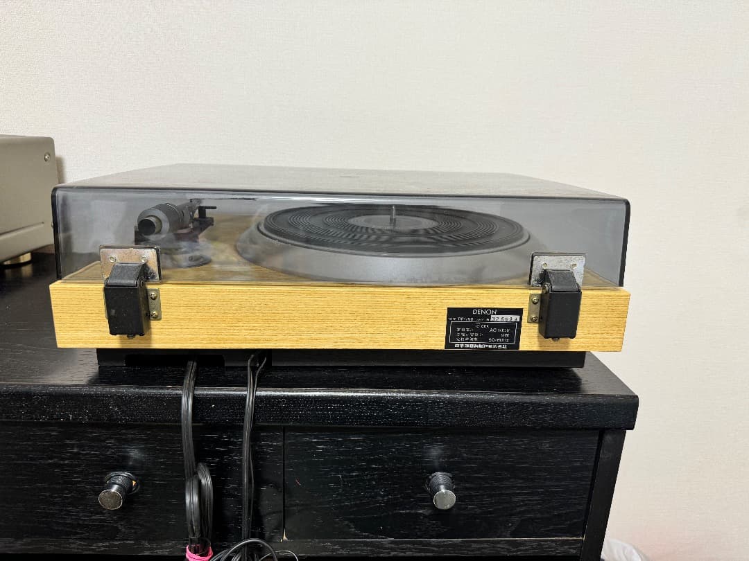DENON DP-790 レコード　プレーヤー(中古品)