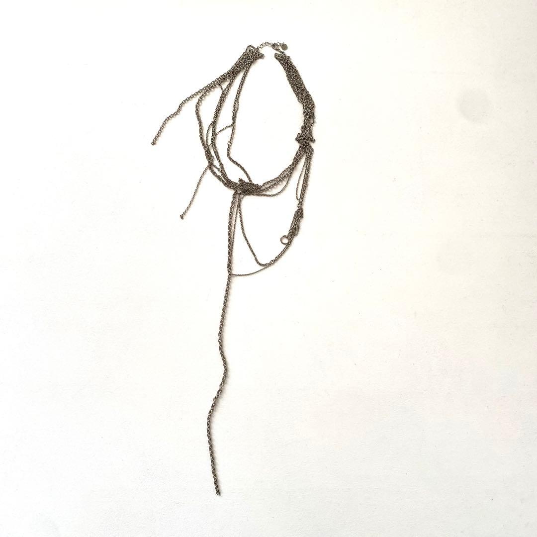 【美品】Y's Red Label yohji Yamamoto ネックレス