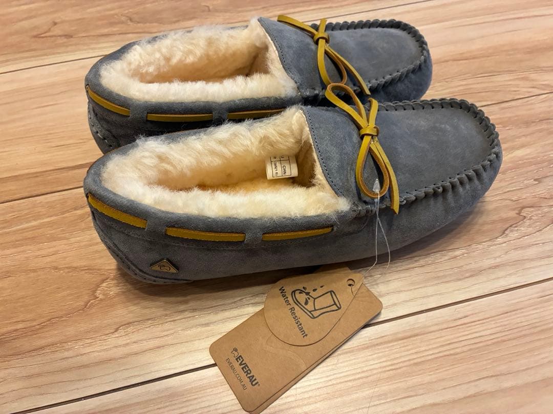＊新品未使用＊EVERAU UGG モカシンシューズ＊
