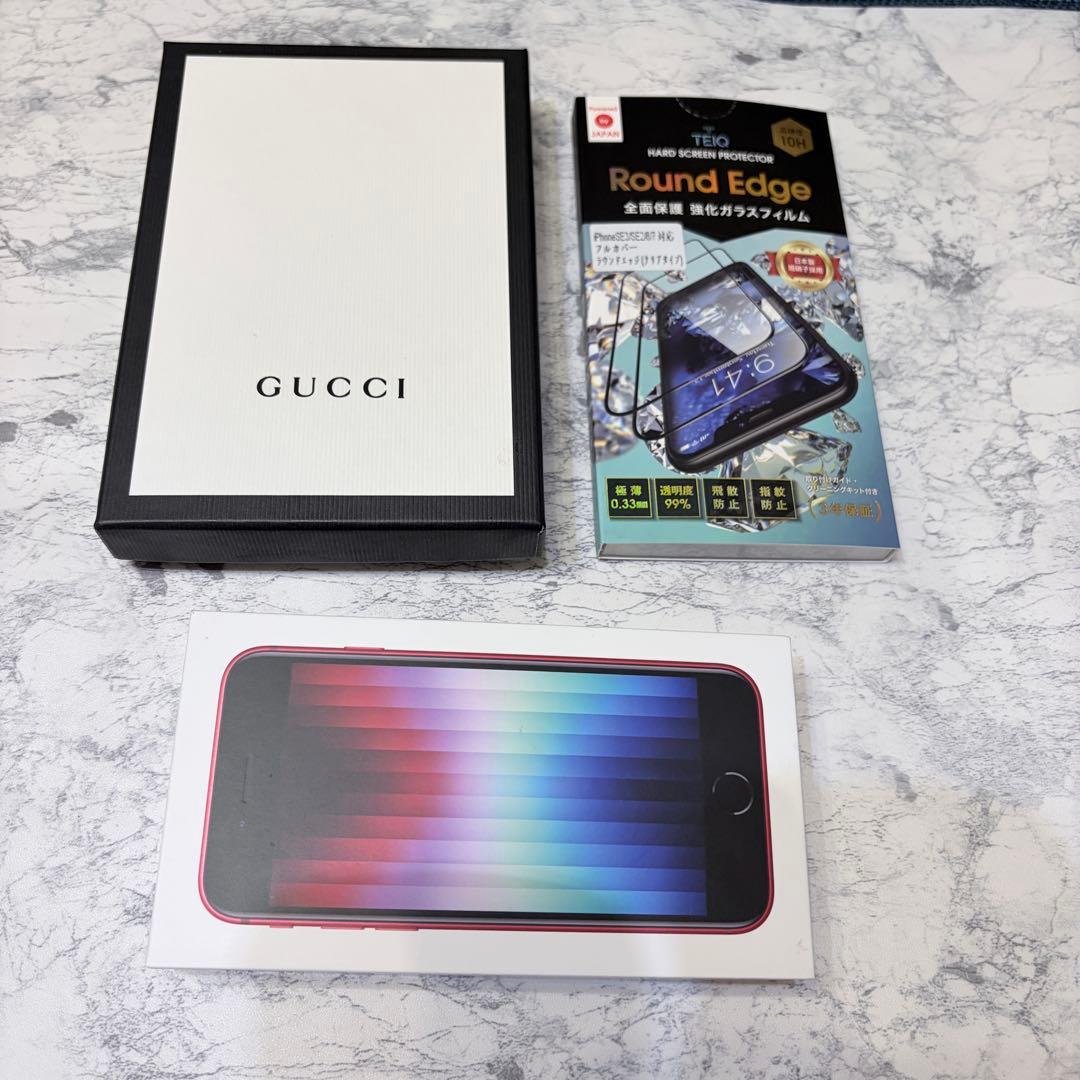 【74%OFF】傷なし超美品 iPhoneSE2 第2世代 GUCCIケース付