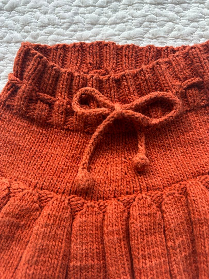 春夏向け　misha and puff 2-3yスケポン コットン