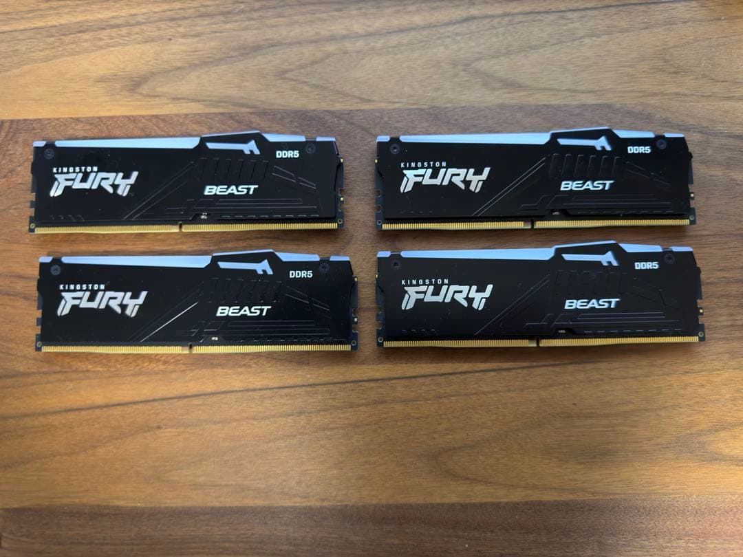 ド*ん様 Kingston FURY Beast DDR5 8GBx4