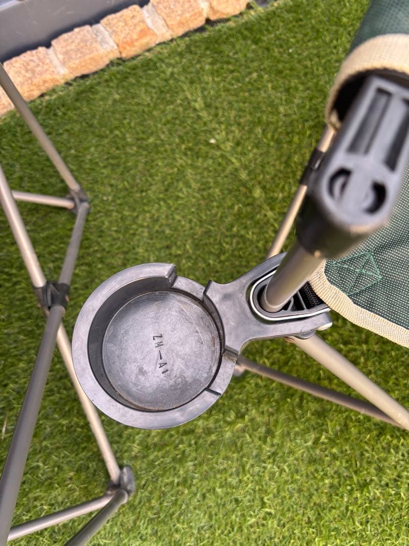 Coleman 折りたたみチェア　グリーン　2個セット