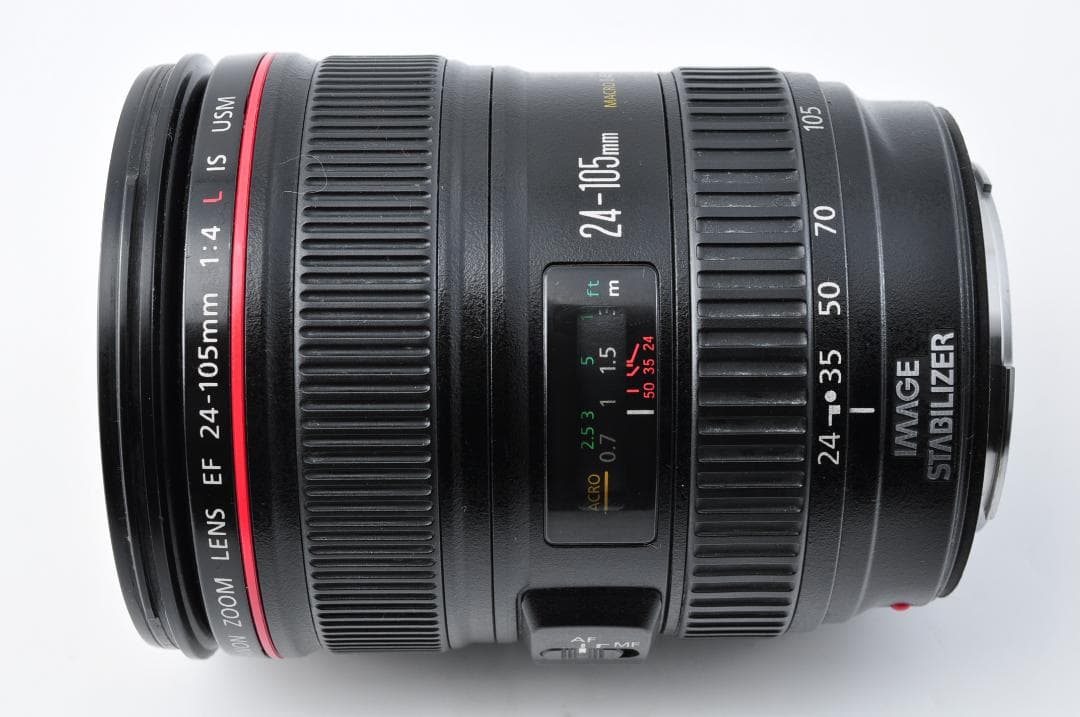 レンズ(ズーム) Canon EF 24-105mm 4 L IS USM #1410.25