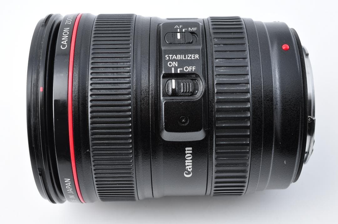 レンズ(ズーム) Canon EF 24-105mm 4 L IS USM #1410.25