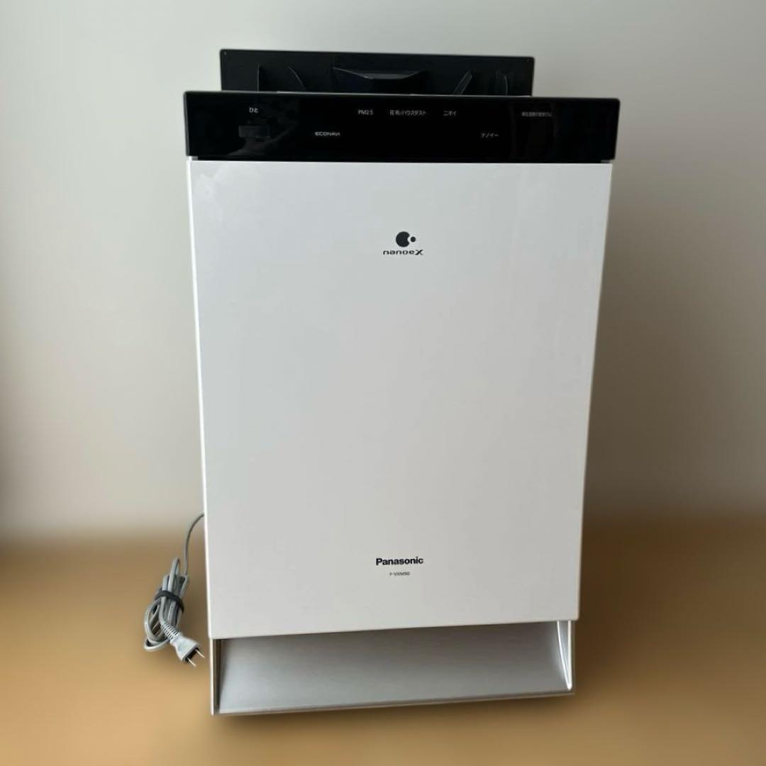 Panasonic nanoe-X 加湿空気清浄機　F-VXM90 ホワイト