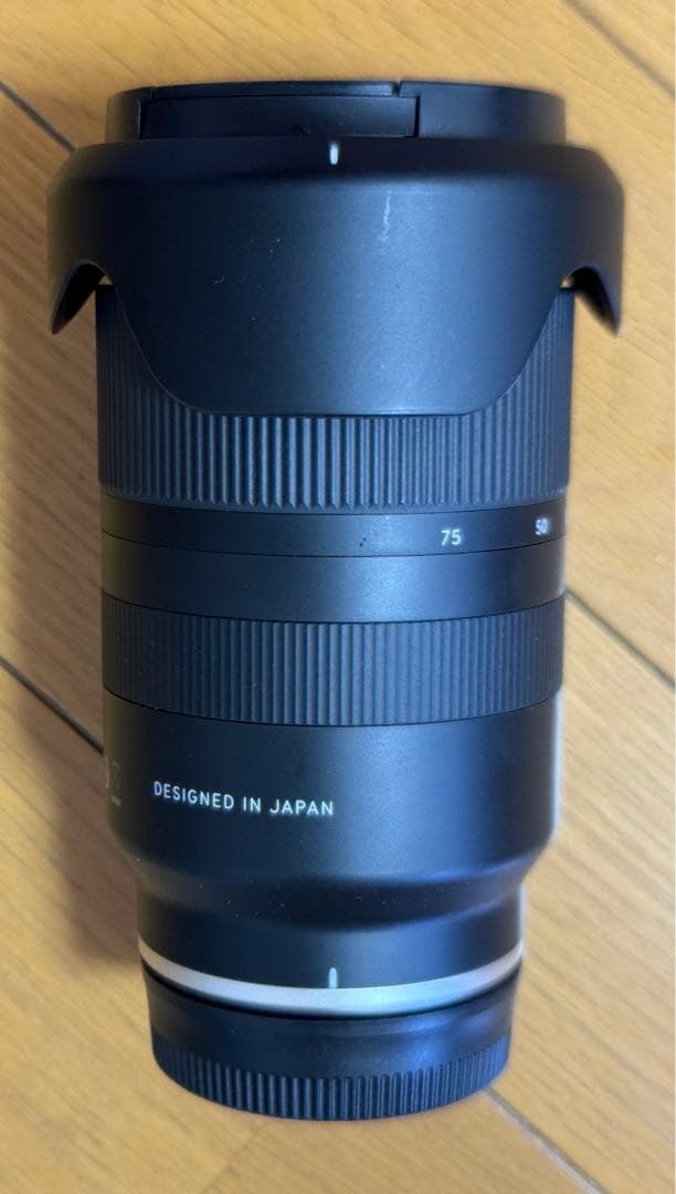 TAMRON(タムロン) 28-75mm F2.8 DiIII RXDソニーE用