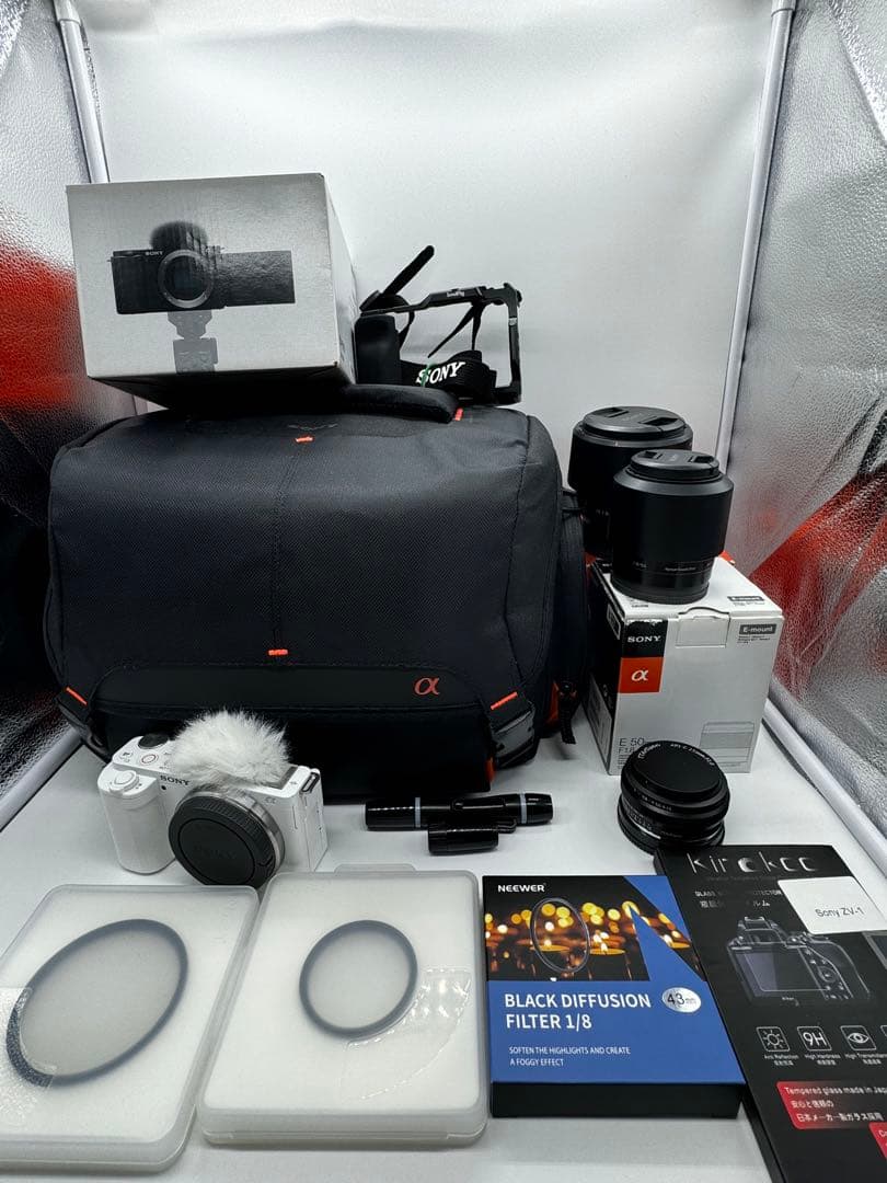 【総額26万】SONY α ZV-E10 W ミラーレス一眼 レアレンズセット