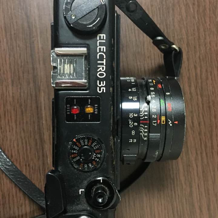 フィルムカメラ Yashica electro35