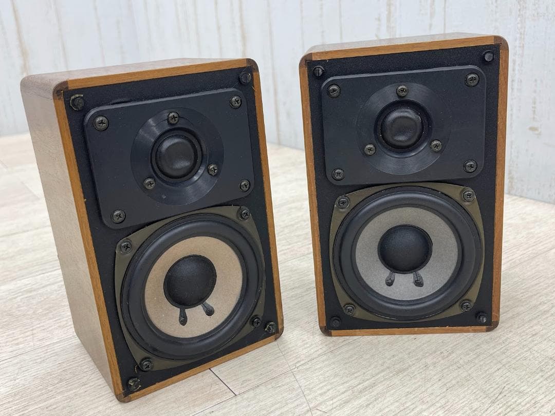 リアリスティック MINIMUS-7W スピーカー ペア 音出し確認済
