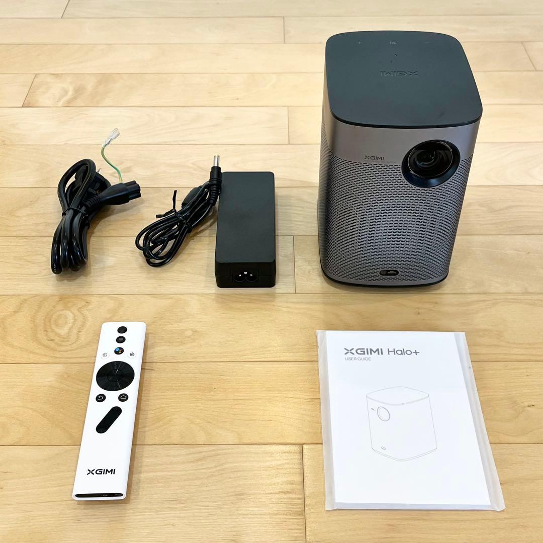 XGIMI Halo+ 高輝度モバイルプロジェクター