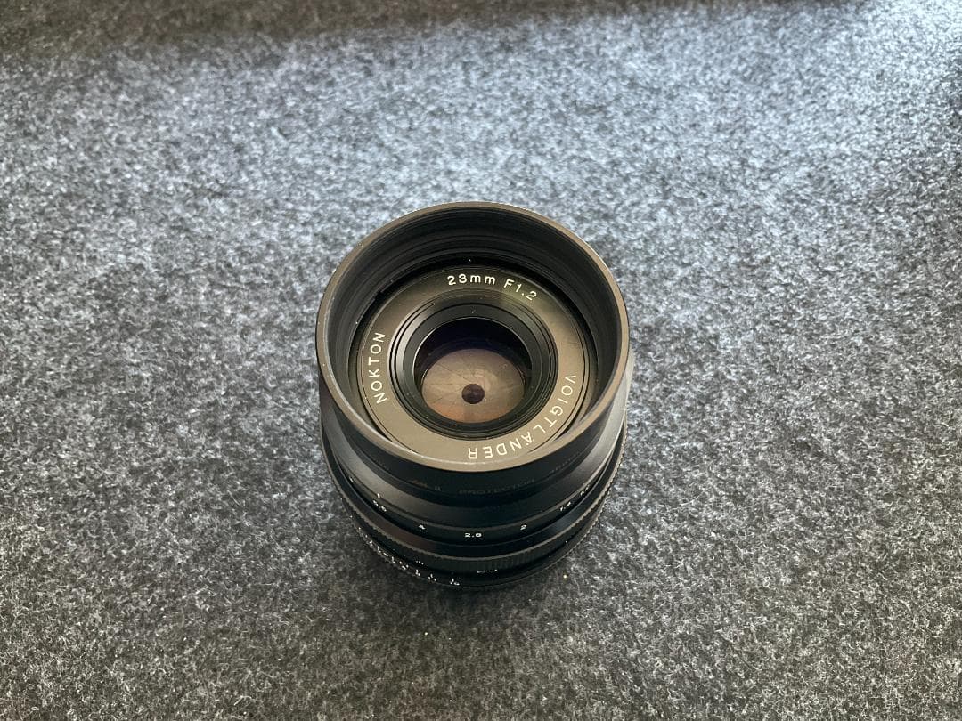 フォクトレンダー NOKTON 23mm F1.2 X-mount