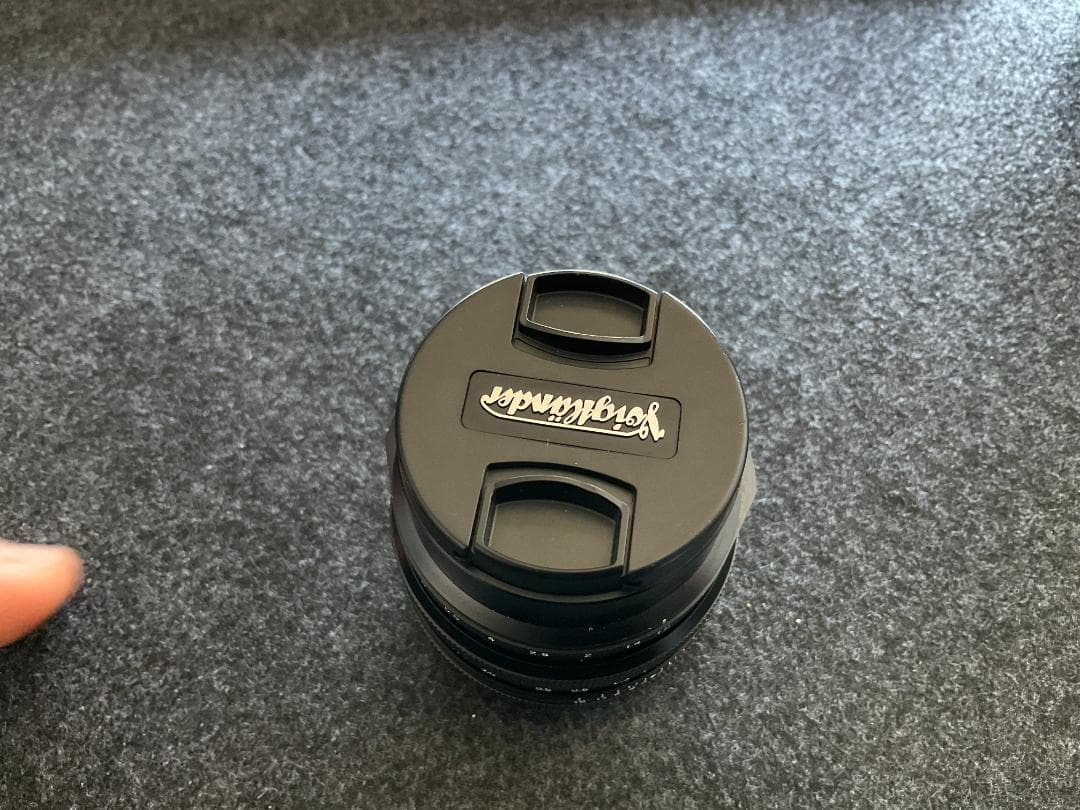 フォクトレンダー NOKTON 23mm F1.2 X-mount