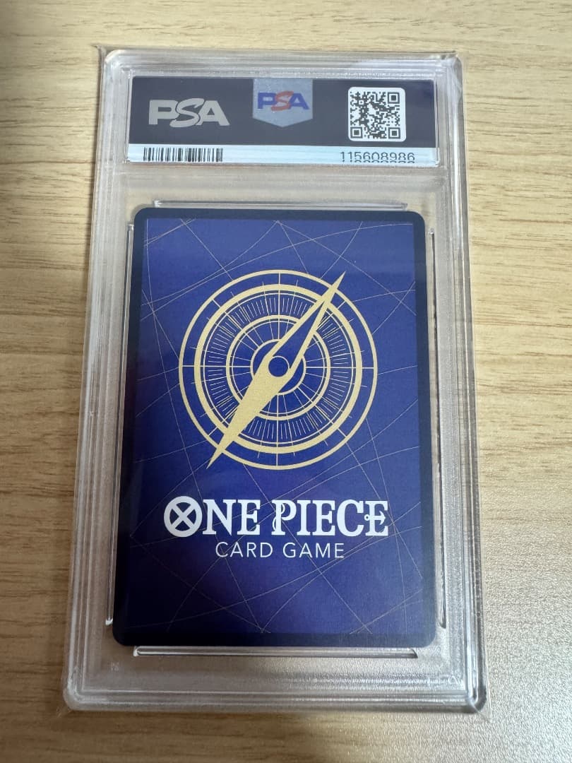 PSA10 連番4枚 強大な敵 手配書 SP ルフィ キッド ドフラ カイドウ