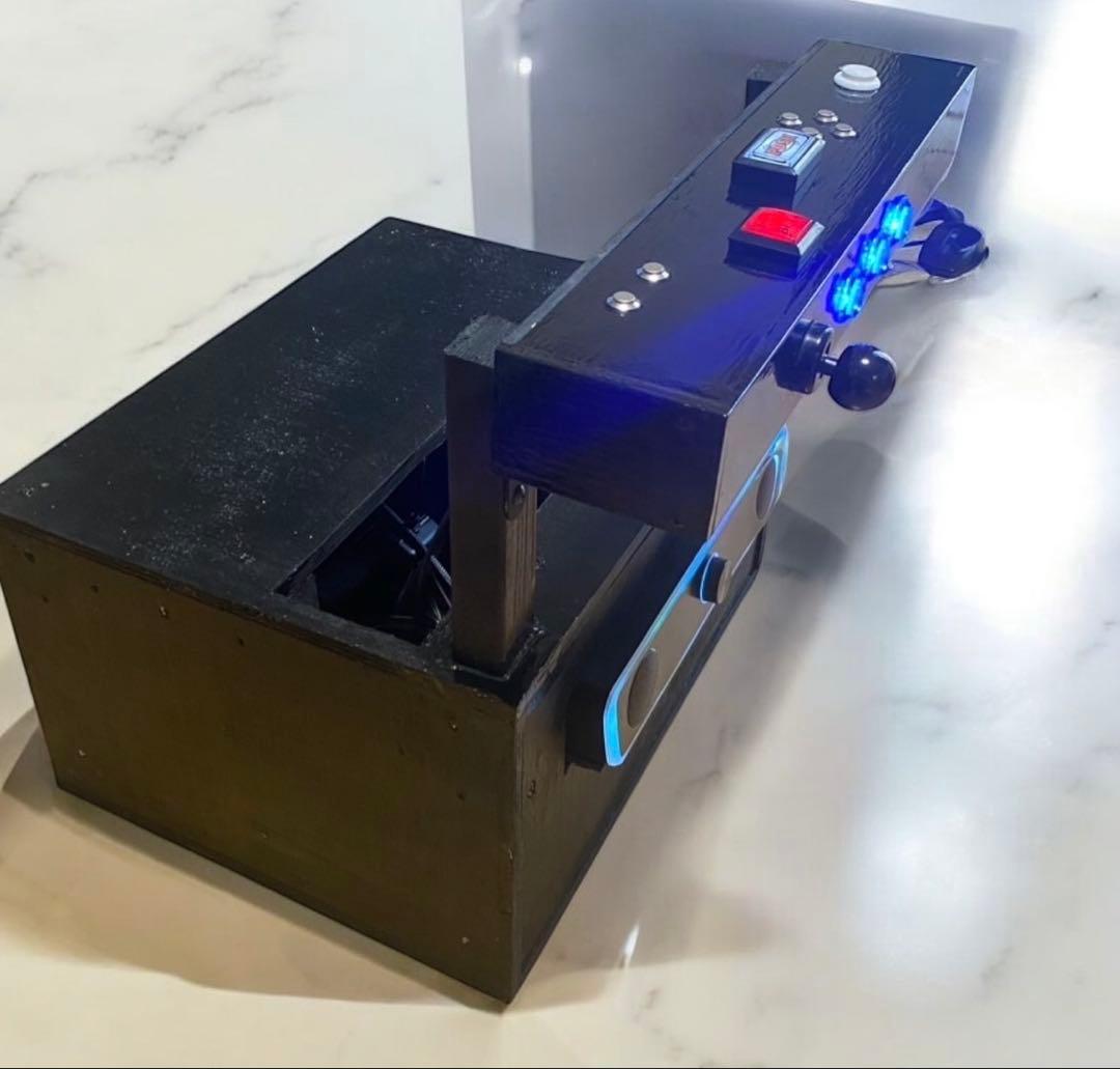 新商品　自作パチスロ台一体型コントローラー サミタ完全対応