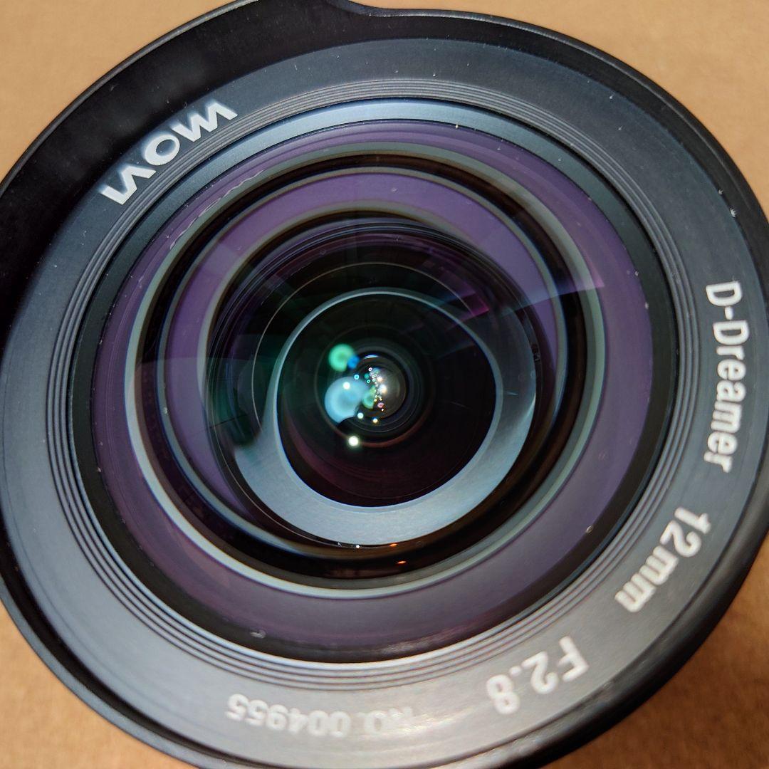 【付属品多数】LAOWA 12mm F2.8 Zero-D / EFマウント