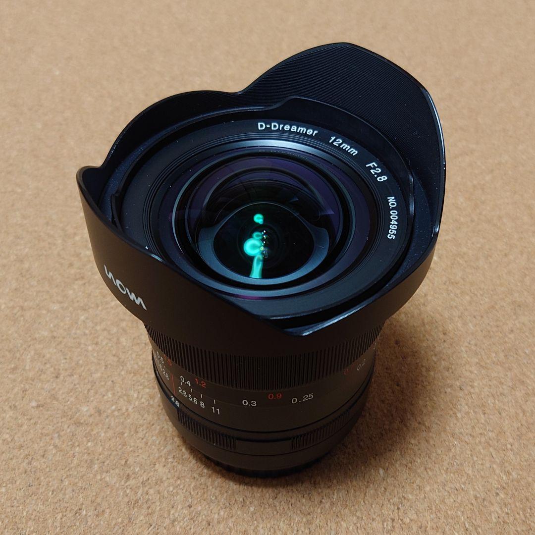 【付属品多数】LAOWA 12mm F2.8 Zero-D / EFマウント