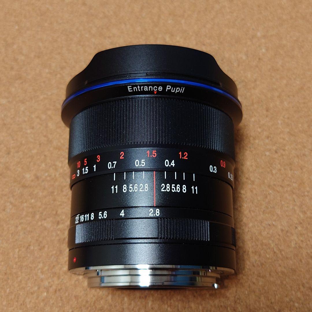 【付属品多数】LAOWA 12mm F2.8 Zero-D / EFマウント