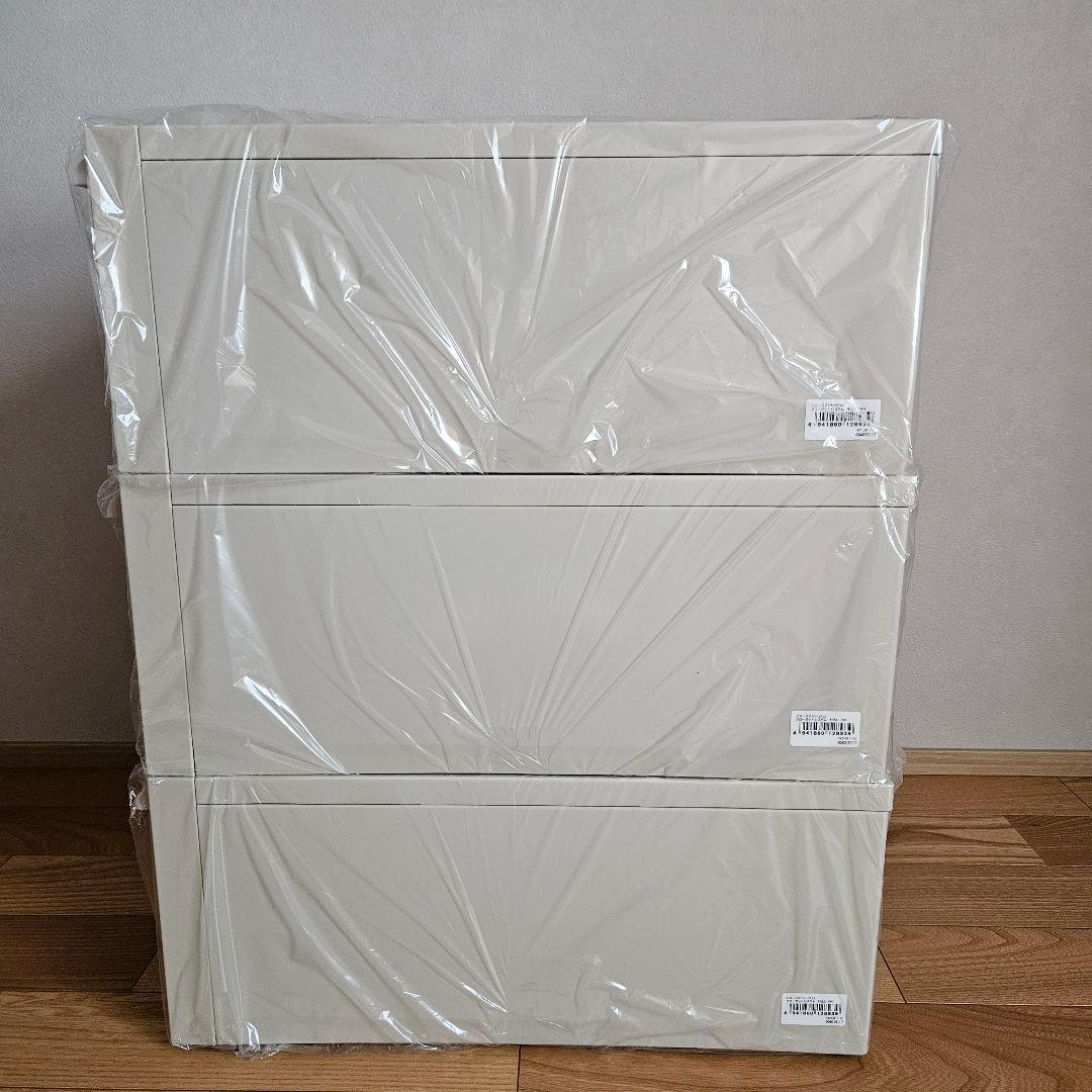 ライクイット クローゼットシステム M 3個組 ベージュ