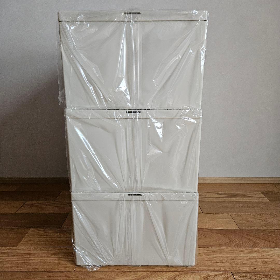 ライクイット クローゼットシステム M 3個組 ベージュ