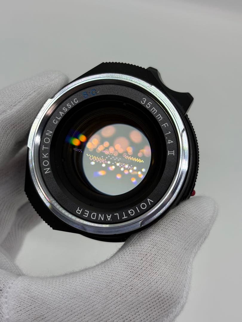 レンズ(単焦点) Voightlander NOKTON Classic 35mmF1.4IISC
