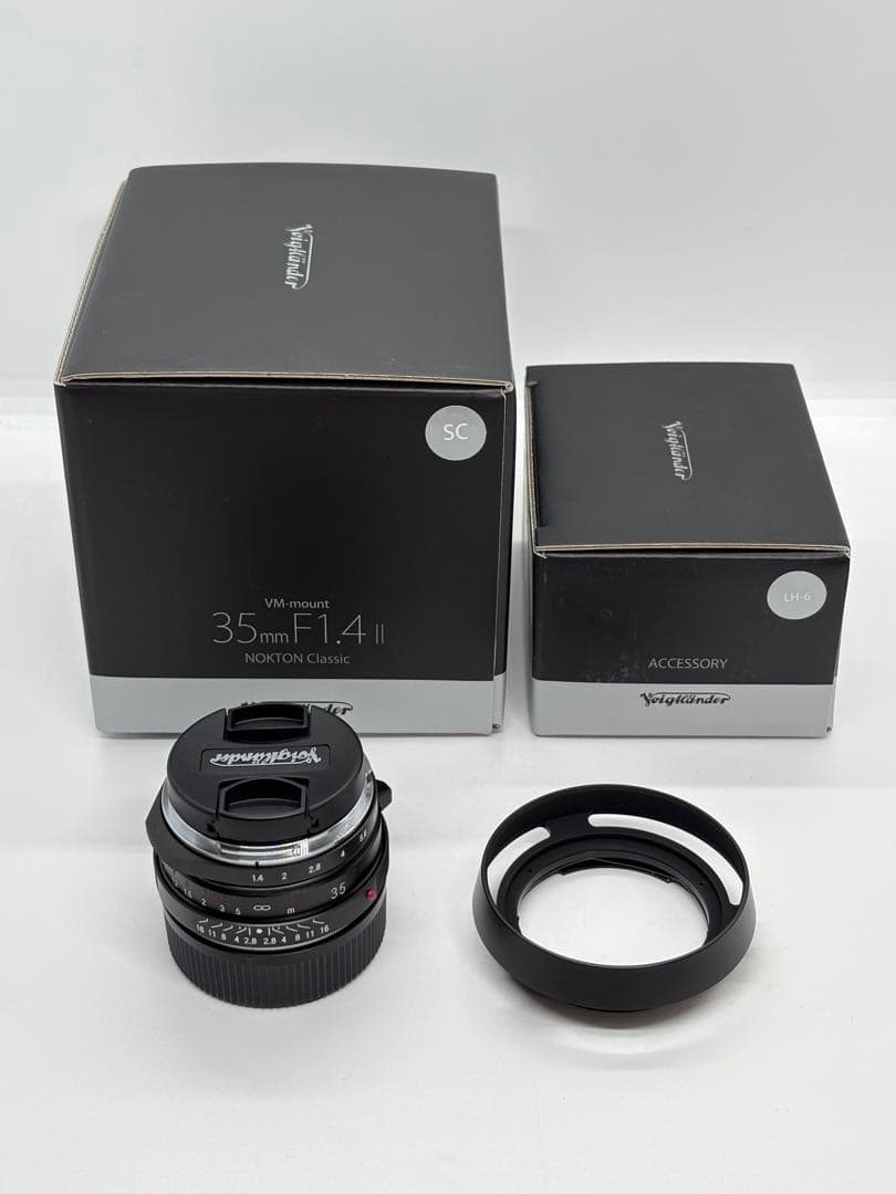 レンズ(単焦点) Voightlander NOKTON Classic 35mmF1.4IISC