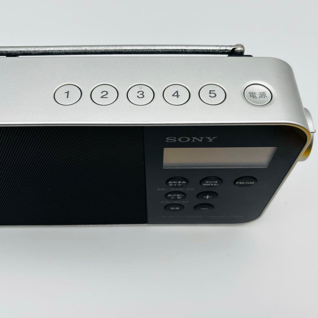 SONY FM/AMラジオ NIKKEI シンセサイザー ICF-M780N