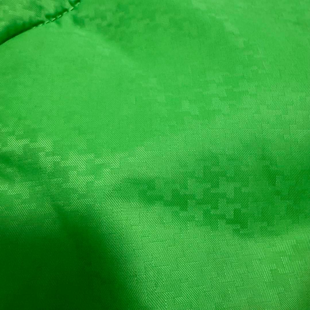 ジャケット・アウター OLD STUSSY PUFFER VEST GREEN THERMOLITE