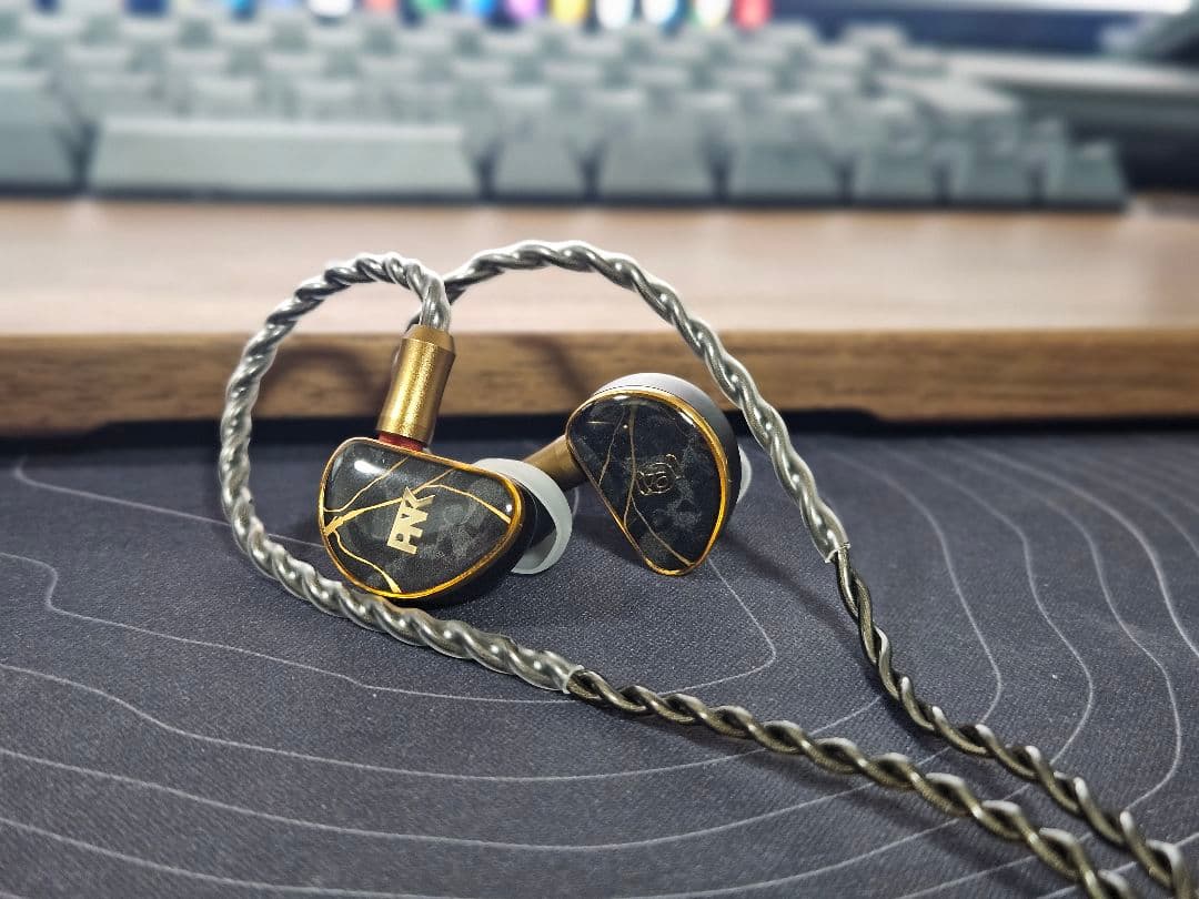 8*j様 Hi-Unit 003-pnk 有線ピヤホン5