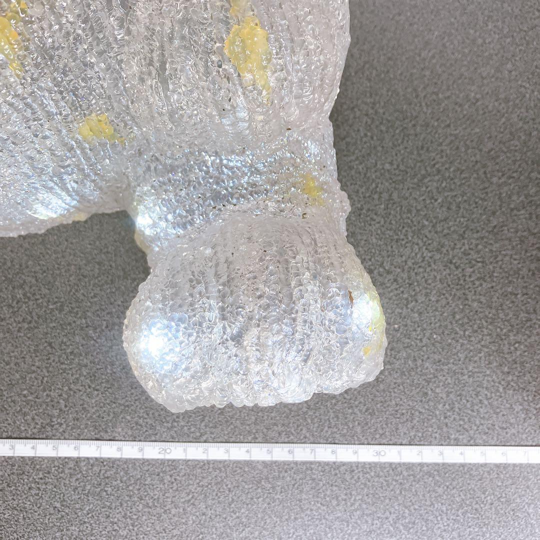 テディベア シロクマ2点セット　 LED