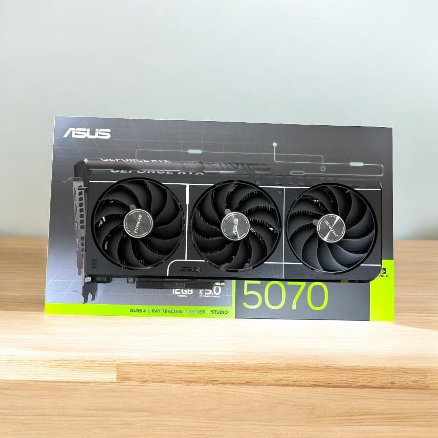 新同　ASUS GeForce RTX PRIME 5070 グラフィックカード