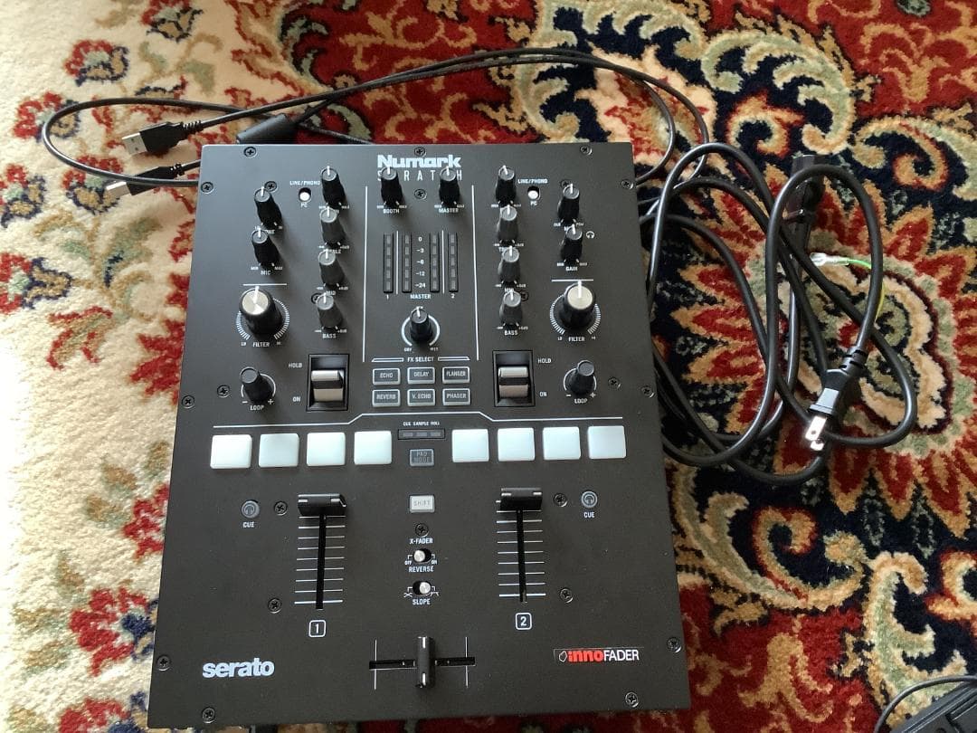 n*m様 ‼️お正月セール‼️Numark Scratch　DJミキサー