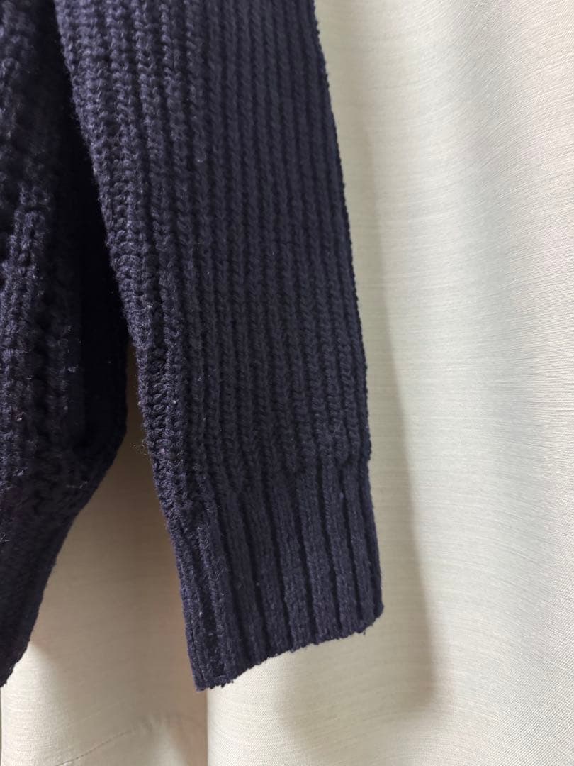 トップス sacai 20AW Wool Knit Blouson