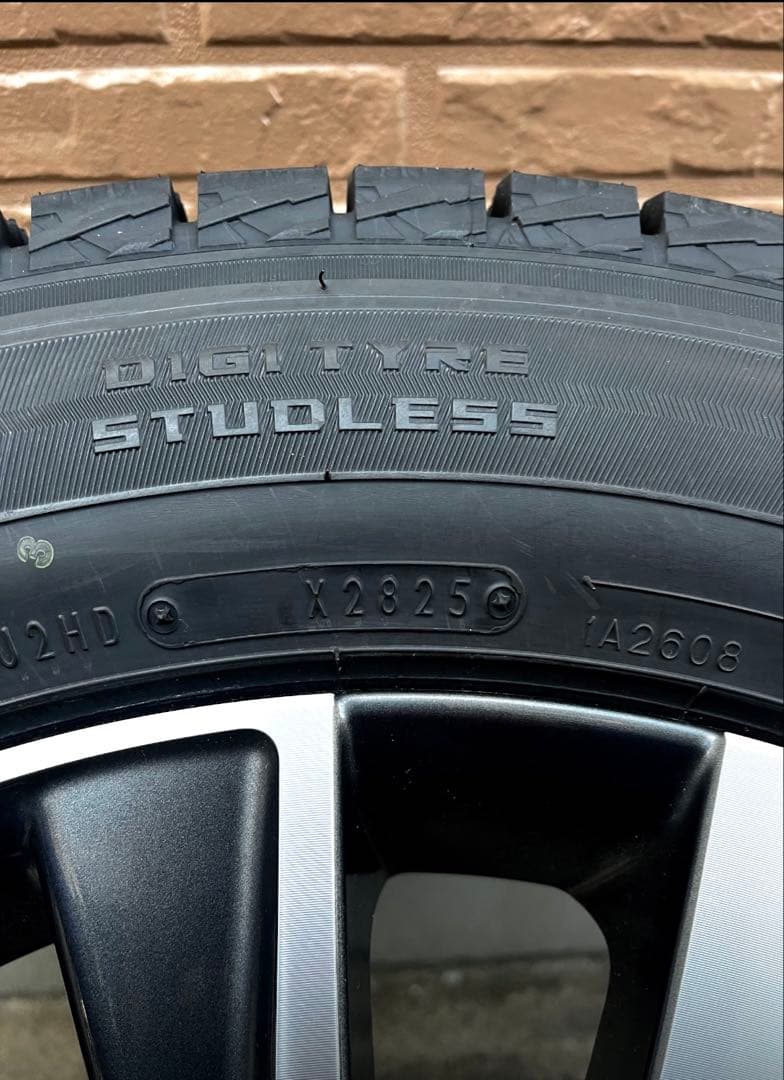 mi DUNLOP スタッドレス 18インチホイールセット