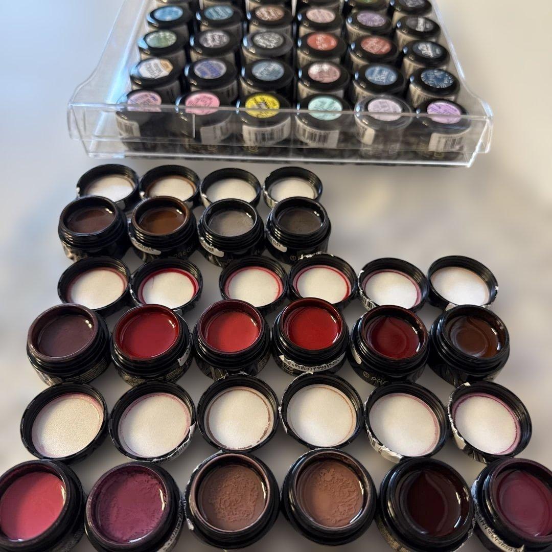 mmm　ほぼ未使用品お得です! プリジェルカラー200色セット