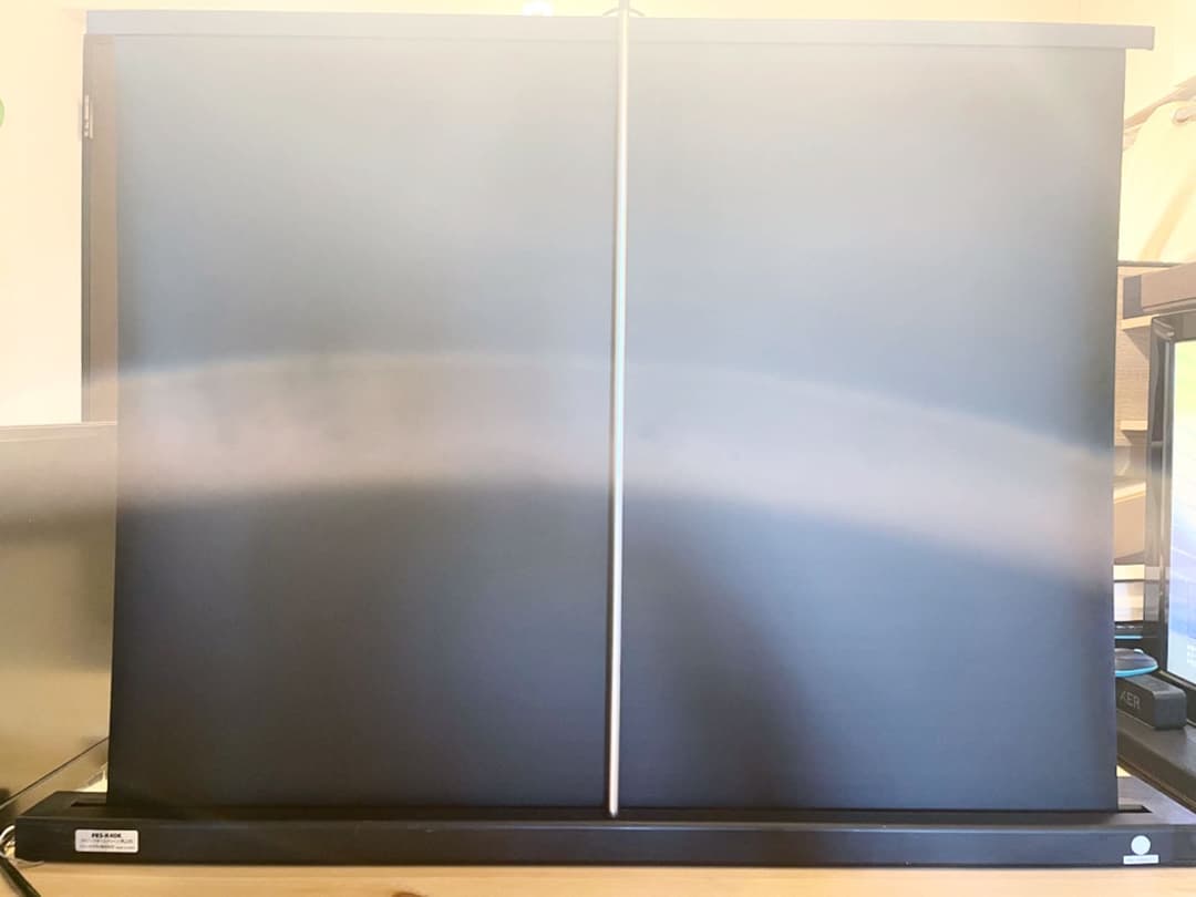 「特価」サンワサプライ プロジェクタースクリーンPRS-K40K 40インチ