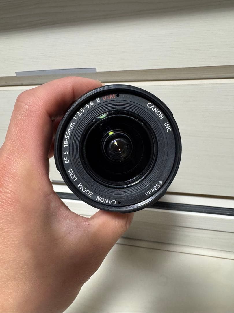 CANON キヤノン　EOS Kiss X デジタル一眼レフカメラ