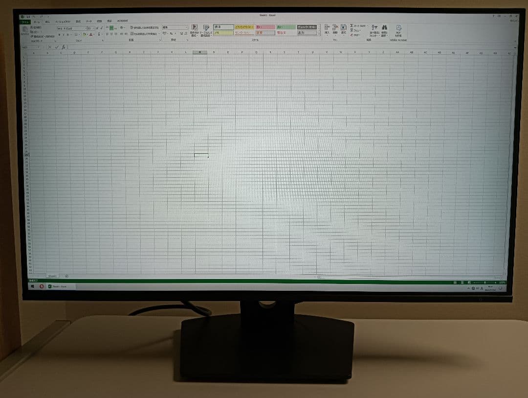 グリーンハウス GH-ELCW27WA-BK　27インチ WQHDモニター