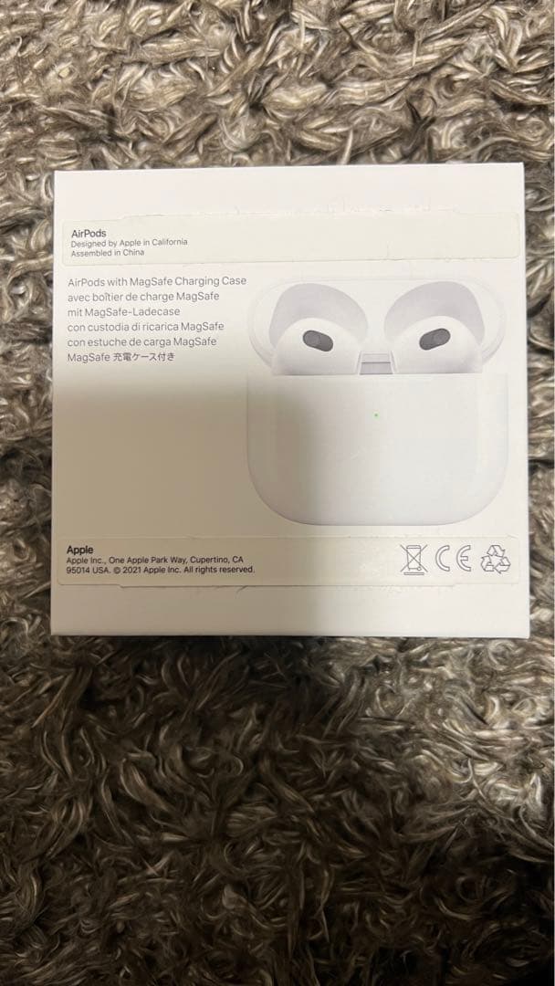 【週末限定値引き中】Apple Airpods (第3世代) MME73J/A