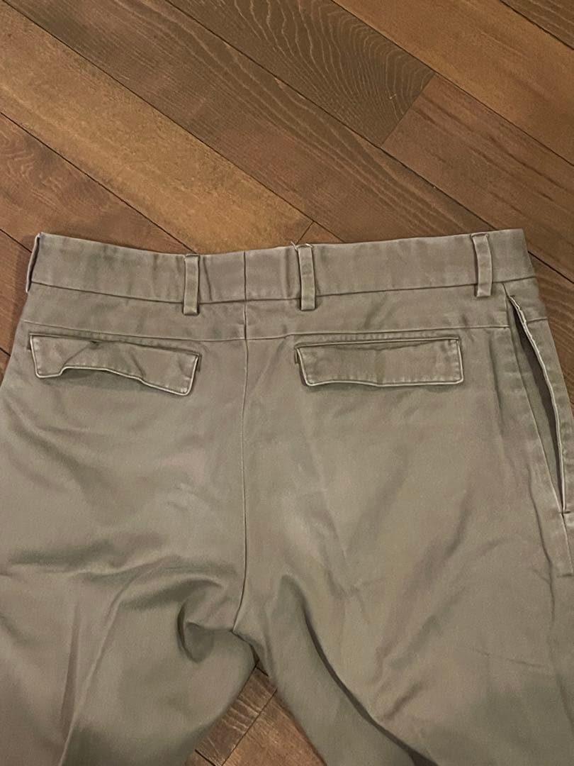 Dior Homme ディオールオム ウールパンツ size46 イタリア製