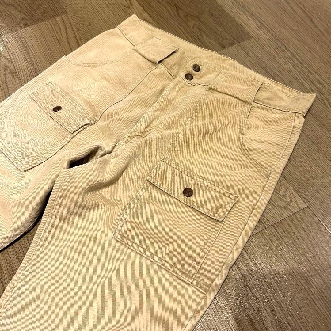 【貴重】Levi's / BIG E 70'sヴィンテージブッシュパンツ